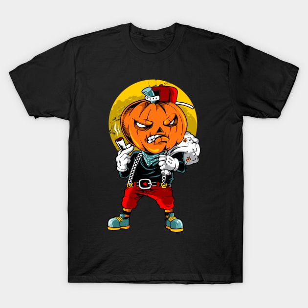 pumpkin boy T-Shirt by spoilerinc